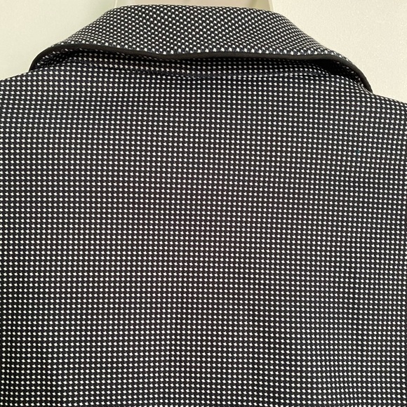 NWT Roz & Ali houndstooth suit Jacket size Medium - Picture 6 of 6